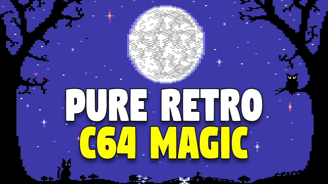 10 современных шедевров Commodore 64, в которые должен сыграть каждый фанат