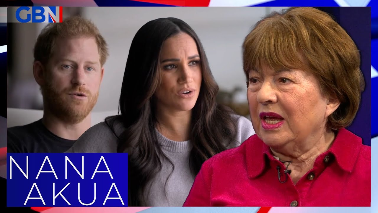 Harry & Meghan want to KILL OFF Royal Family with Netflix show, says biographer Angela Levin