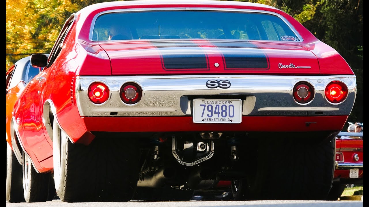 Pro Street Chevelle Jeffersonville Fire Co Nov 2025