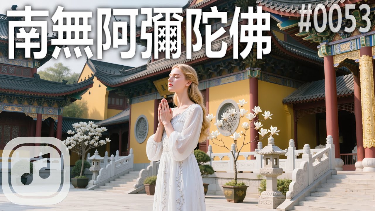 【南無阿彌陀佛】#0053｜治癒系佛樂｜冥眾護持｜菩薩相隨｜靜聽音樂