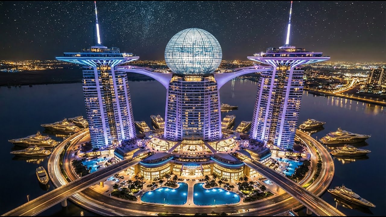 Inside a $1.75 Billion Dubai Sky Mansion | Ultra-Luxury Beyond Imagination ✨ 4K AI Tour
