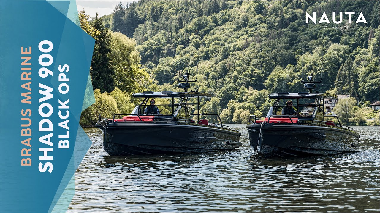 Brabus Shadow 900 - il walkaround secondo Brabus Marine