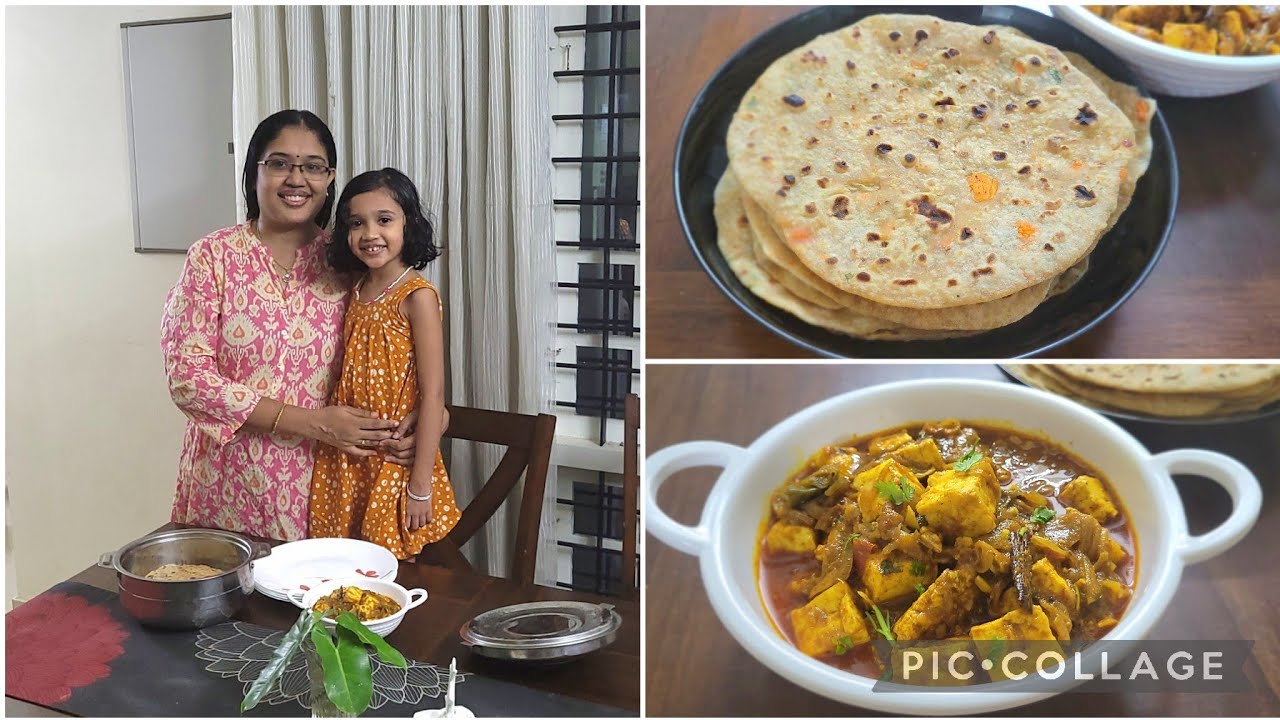 Dinner Vlog /കിടിലൻ ചപ്പാത്തിയും കറിയും/Carrot Aloo Chapathi/Paneer Roast/Homemade Paneer with Curd