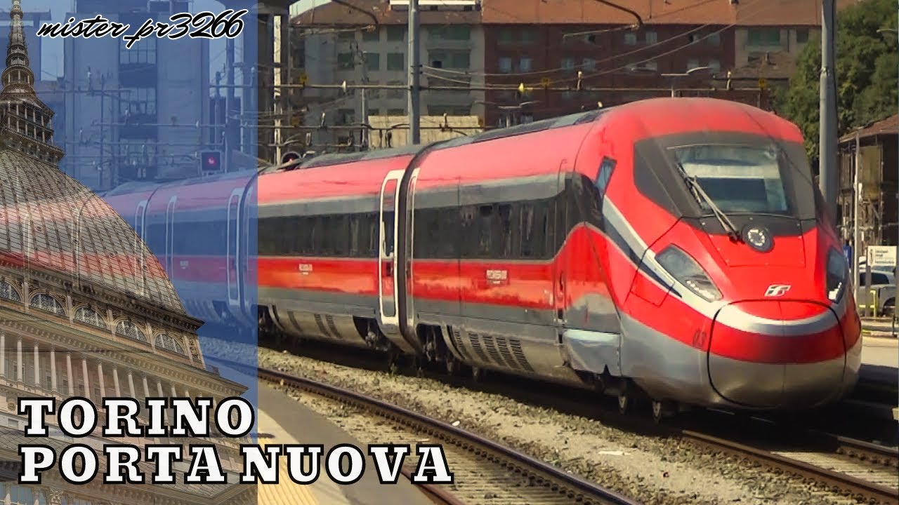 TORINO PORTA NUOVA - Parte 2 - Super Traffico Torinese2.0