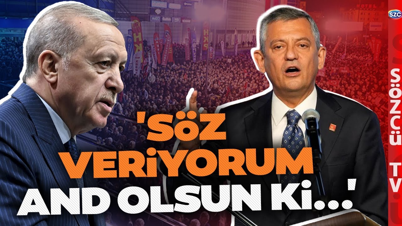 'AK PARTİ'NİN KARA DÜZENİ!' Özgür Özel Ateş Püskürdü! Silivri'de Neler Yaşanmış Neler