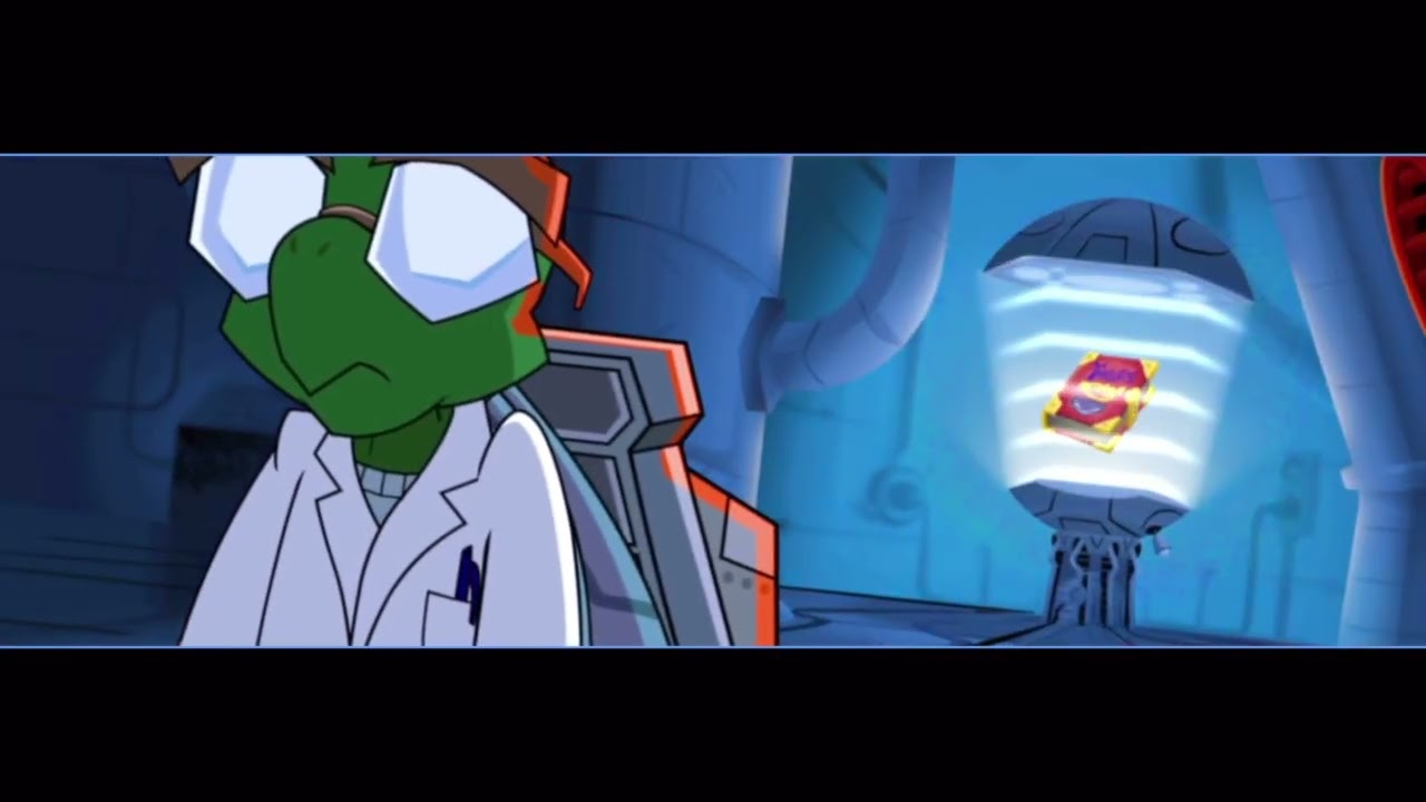 Sly Cooper Thieves in Time - Bentleyho laboratoř CZ
