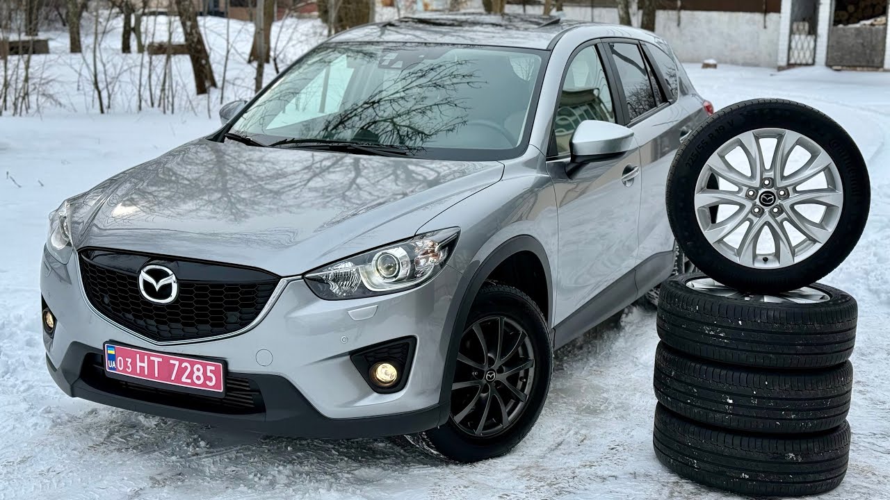 Mazda CX-5 AWD BOSE 2,2 SKYACTIV-D 129кВт 175 к.с. 2013 рік Люк Автомат зі Швейцарії