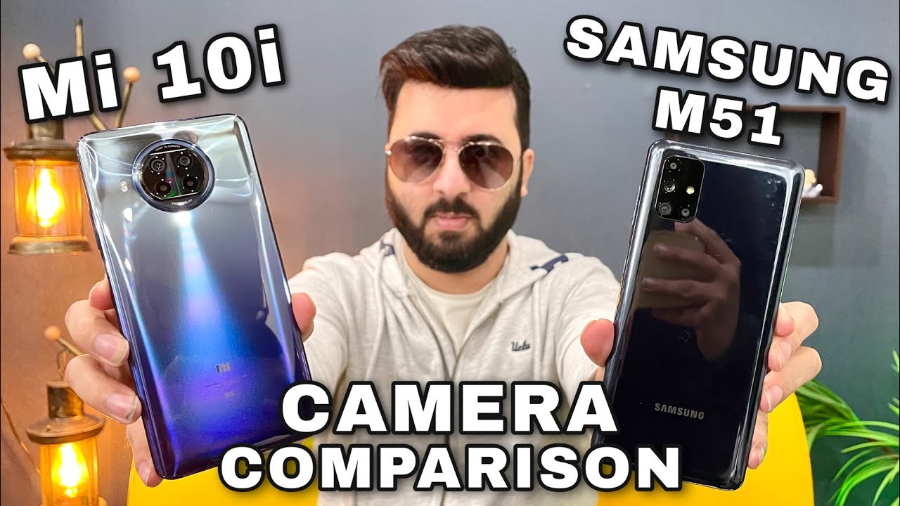 Mi 10i vs Samsung M51 Camera Comparison| Xiaomi Mi 10i Camera Review| Samsung M51 Camera Review