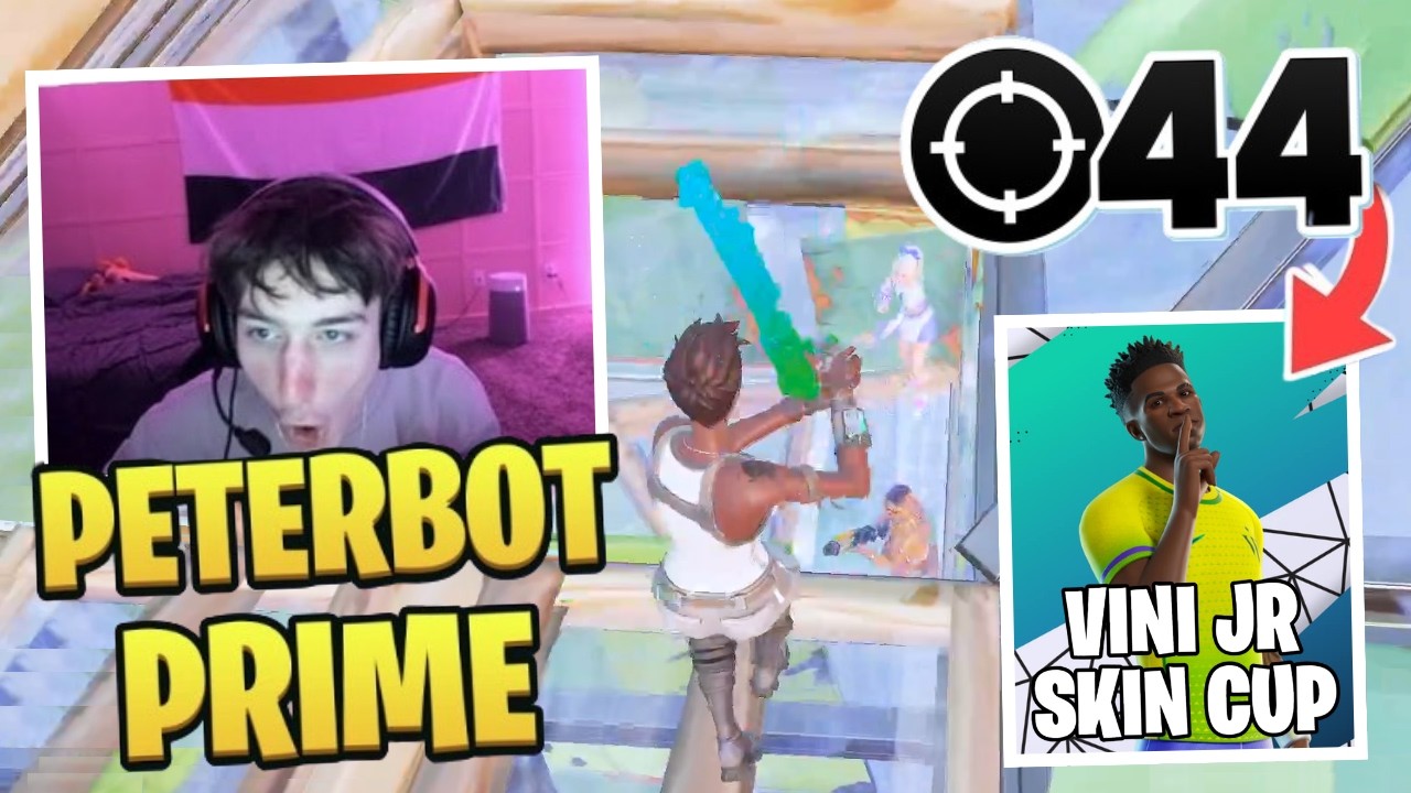 PeterBot ДОМИНИРУЕТ на Trio Skin Cup вместе с Clix и Bugha!