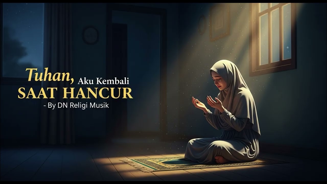 Tuhan, Aku Kembali Saat Hancur &ndash; DN Religi Musik | Lagu Religi Sedih Menyentuh Hati 2026