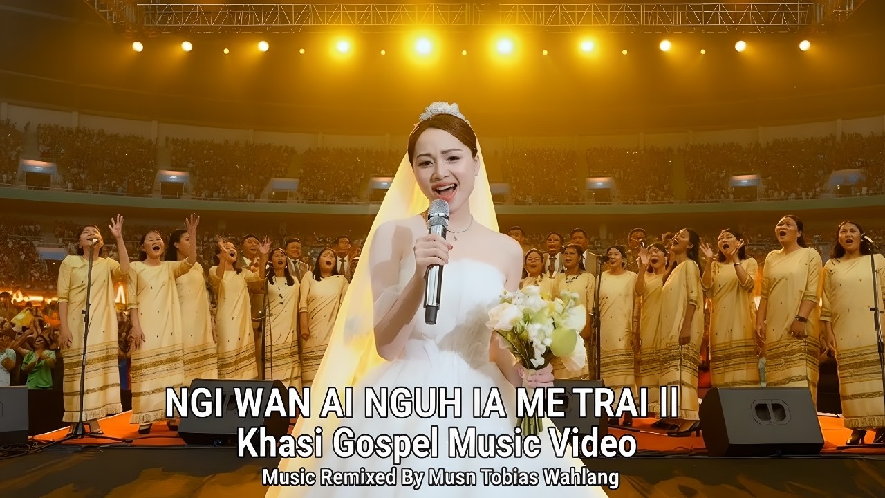 🙏🎶NGI WAN AI NGUH IA ME TRAI || Khasi Gospel Music Video🙏🎶