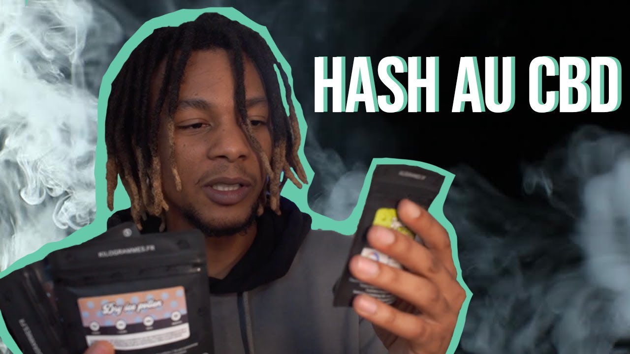 JE TEST LA R&Eacute;SINE DE CBD (R&eacute;upload) - Lutchi420