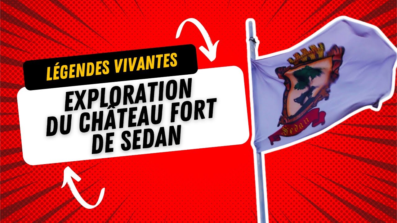 Légendes Vivantes : Exploration du Château Fort de Sedan ⚔️ (exclu MEDIEVAL TV)