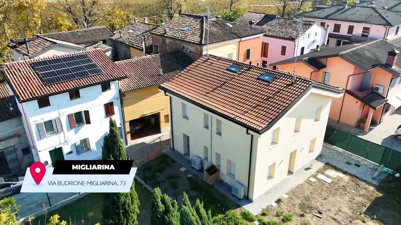 🏡 IN VENDITA - Porzione di casa di nuova costruzione in classe A4 con giardino - Rif. V6030