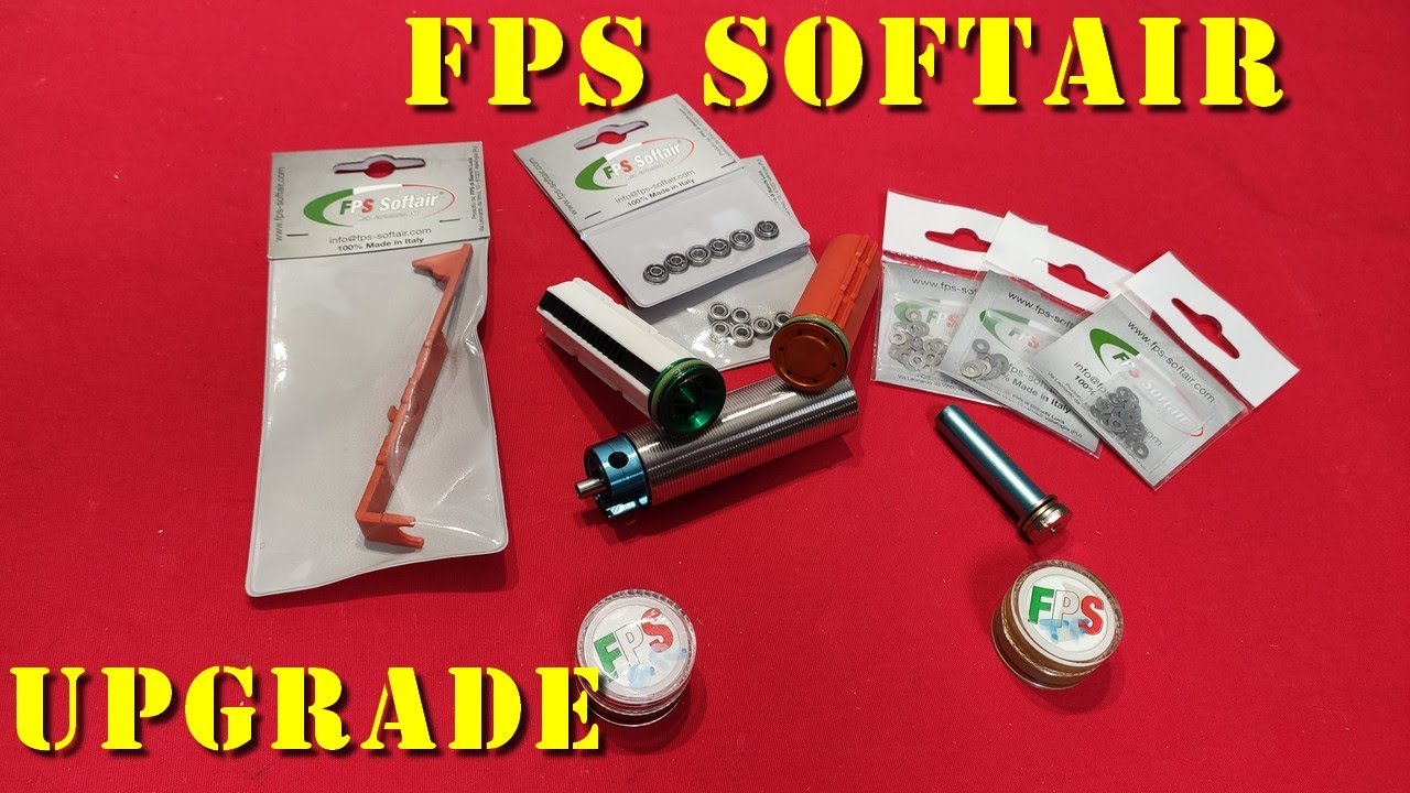 Technique - Pièces d'upgrade FPS Softair  [French]