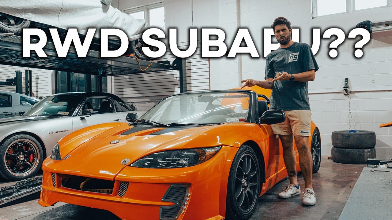 ЭТО... SUBARU?? Обзор 818S от Factory Five
