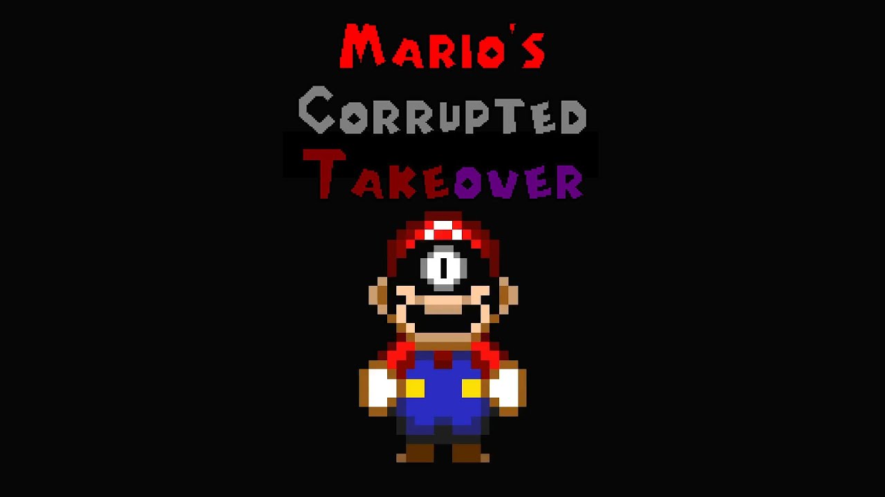 Mario's Corrupted Takeover (SMW.EXE CREEPYPASTA) Gameplay No Commentary