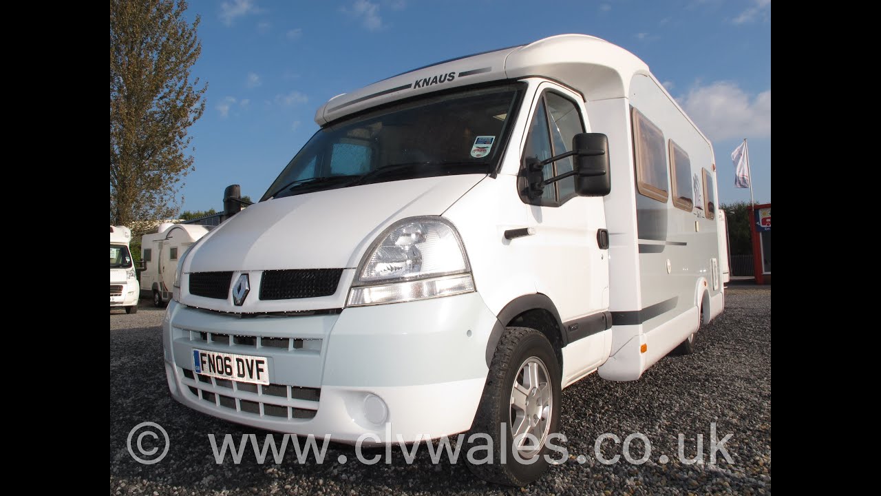 2006 Knaus Sun Ti 650MF motorhome