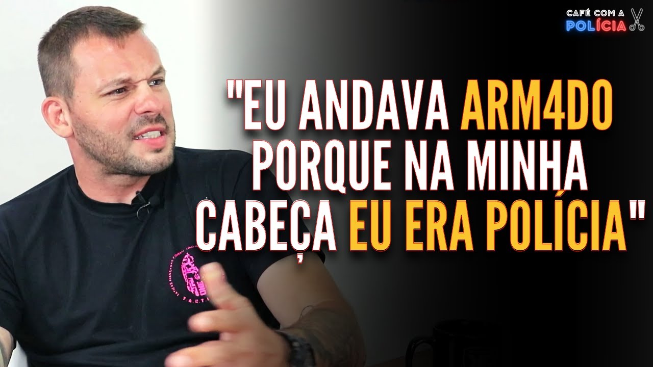 EU JÁ ANDAVA COM UMA GLOCK COM 16 ANOS