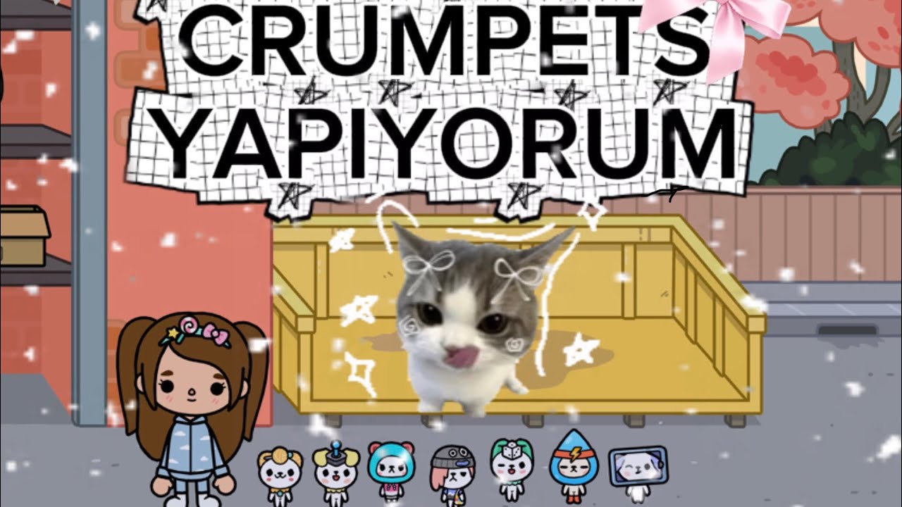 Toca Life Crumpets Yapımı