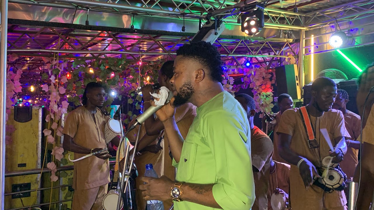 KAYSLIKY LIVE BAND PERFORMING AT ABIDEM CLUB, LOUNGE & BAR