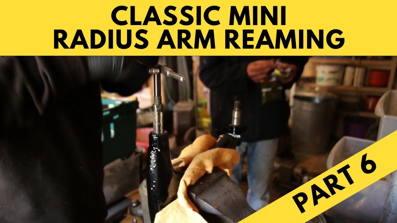 Classic Mini Rear Radius Arm Bushes Part 6