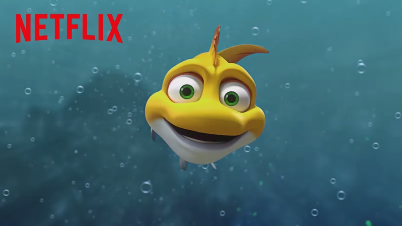 The Kelp Needs Help | Splash and Bubbles | Netflix Futures