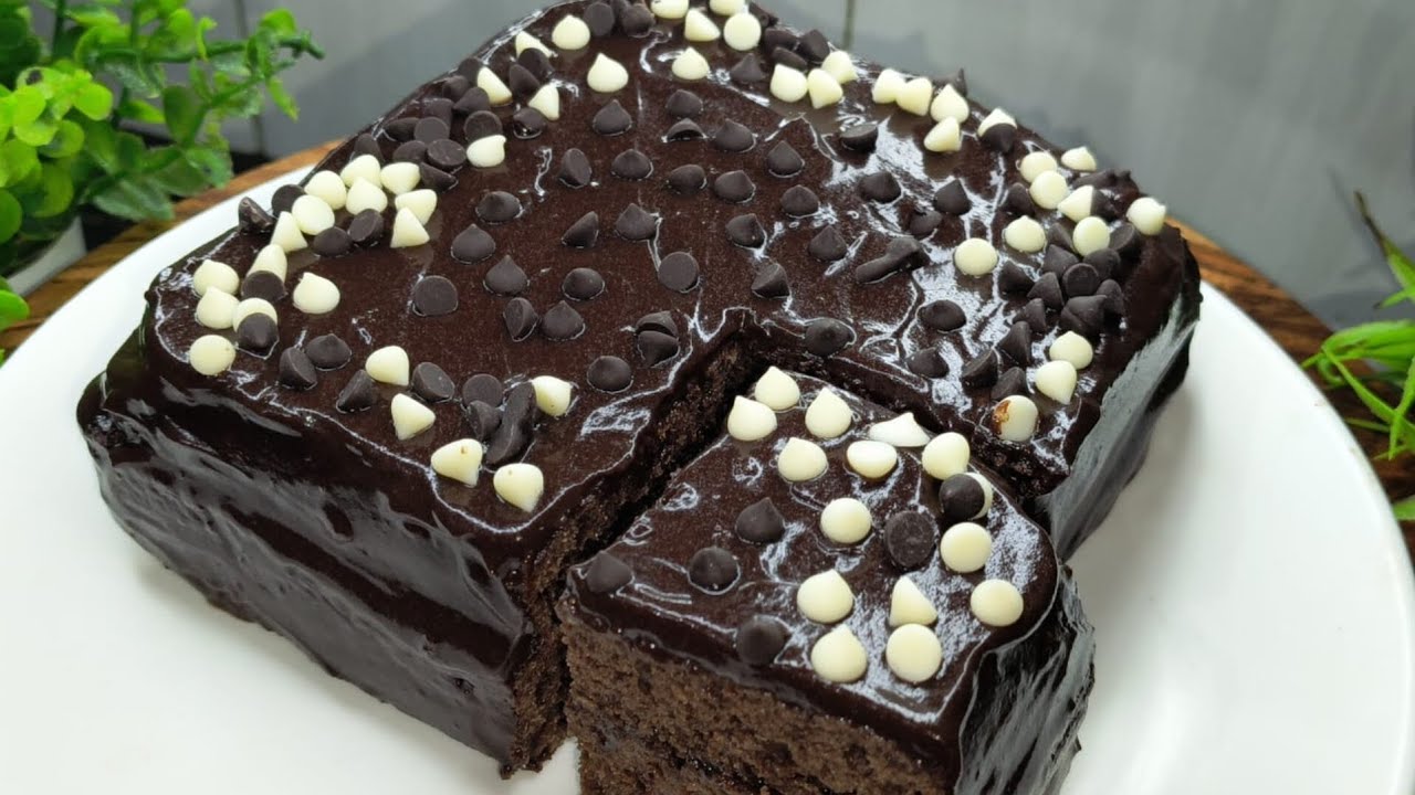 Super Easy Chocolate Cake Without Chocolate Without Oven , दुनिया का सबसे आसान चॉकलेट केक , Cake 