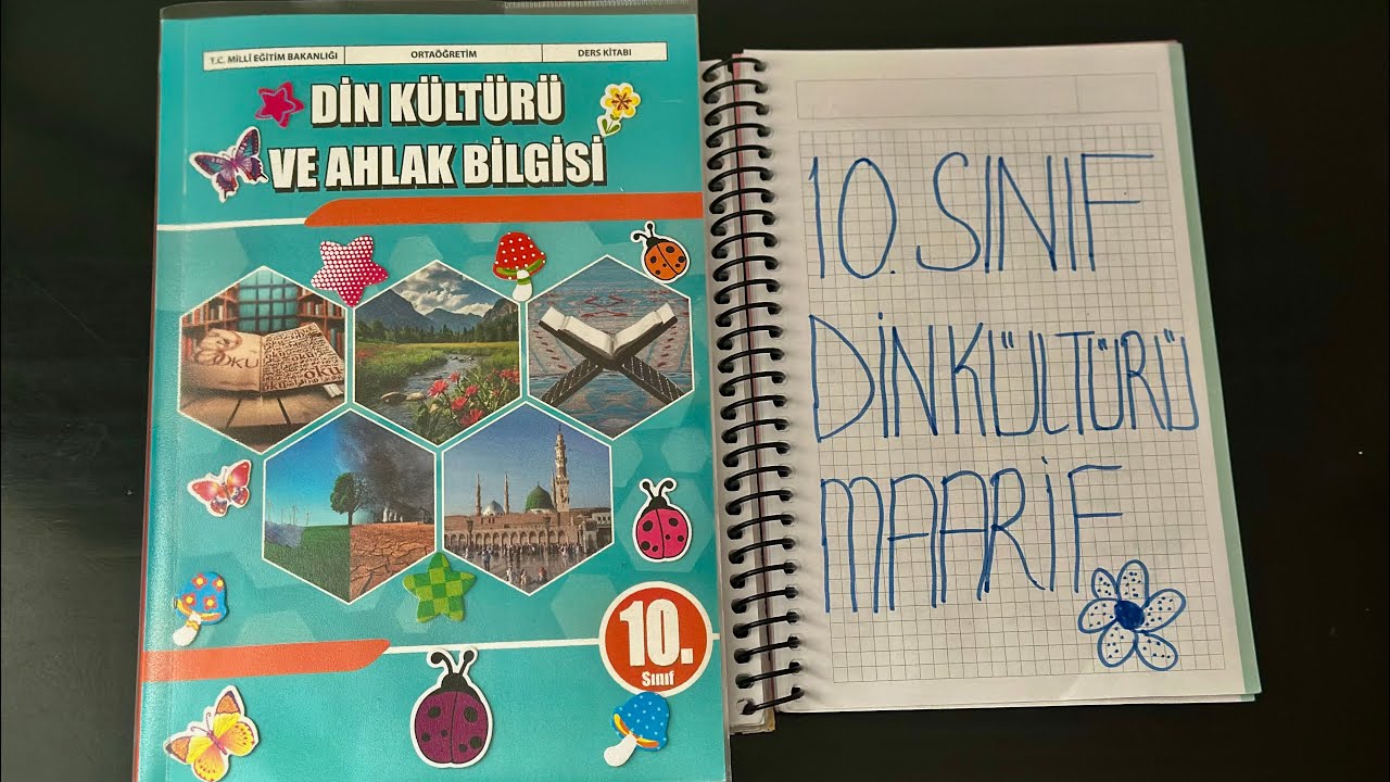 10 dk Din Kültürü 10. Sınıf 2. Ünite Maarif Konu Anlatımı #dinkültürüveahlakbilgisi #konuanlatımı 