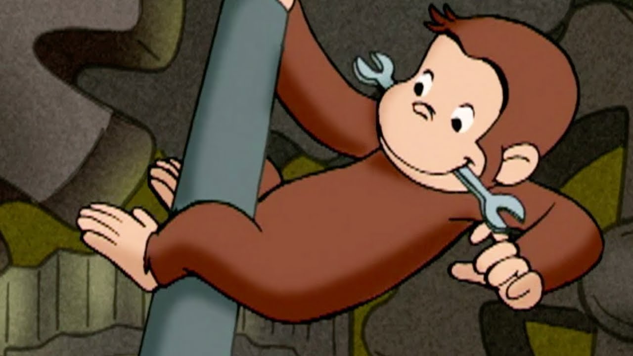 Curious George 🐵Curious George on Time 🐵 Kids Cartoon 🐵 Kids Movies 🐵Videos for Kids