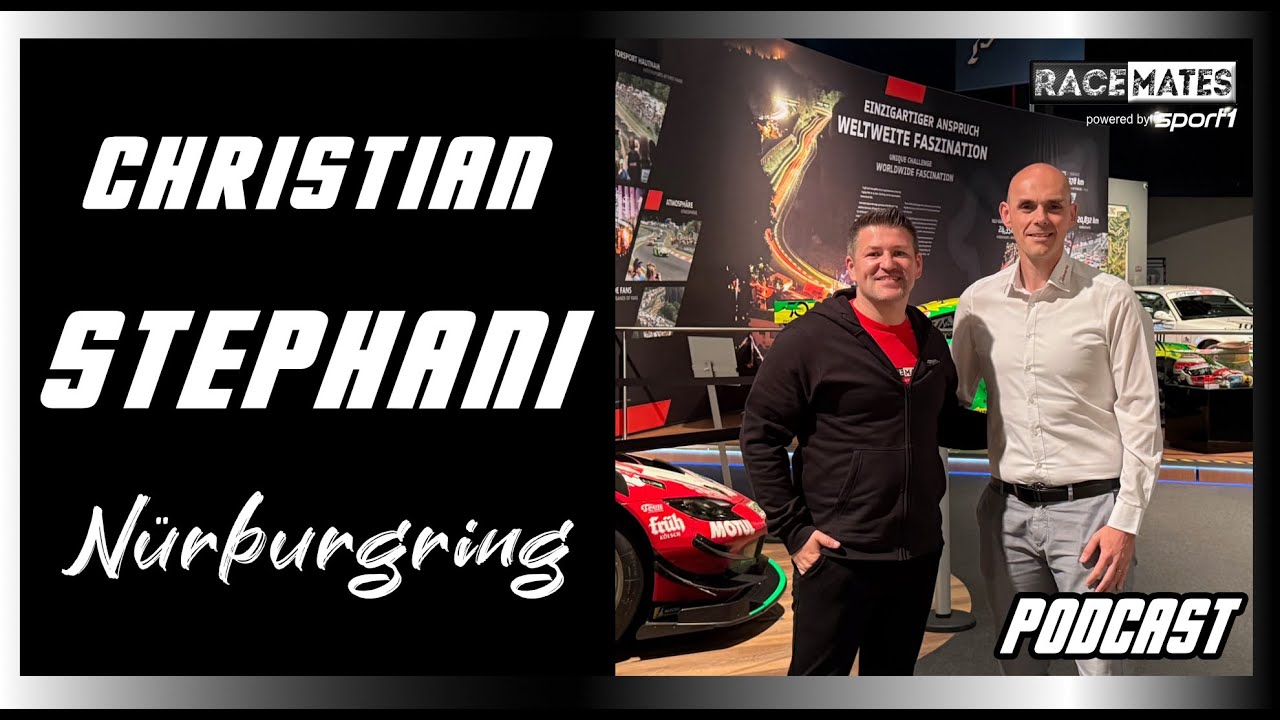KI, Formel 1 & Zukunft des Nürburgrings – im Talk mit Geschäftsführer Christian Stephani | Racemates