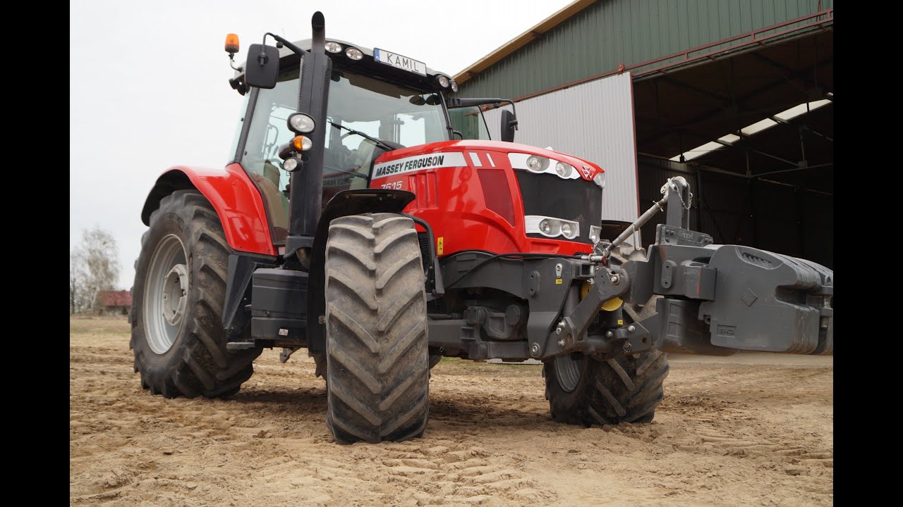 Rolnik Szuka... Traktora - Massey Ferguson 7615 ||17 ( Prezentacja / Walkaround)