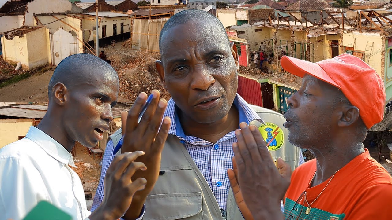 Abanyagihugu babomorewe amazu mu KAMENGE bagaragaje AKABABARO//Baduhaye UMUZIBUKIRO udakwiye/LETA ni