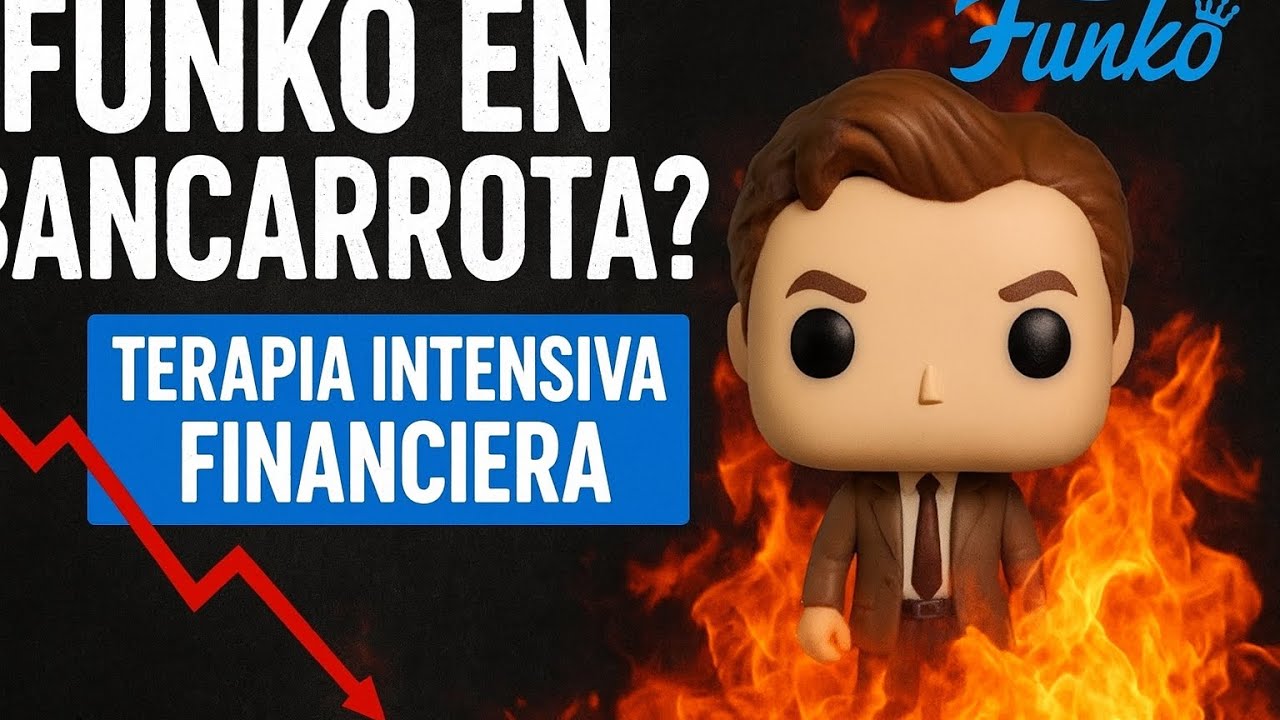 💀 ¿FUNKO EN BANCARROTA?🔥Te explico por qué el gigante del vinil está en TERAPIA INTENSIVA FINANCIERA