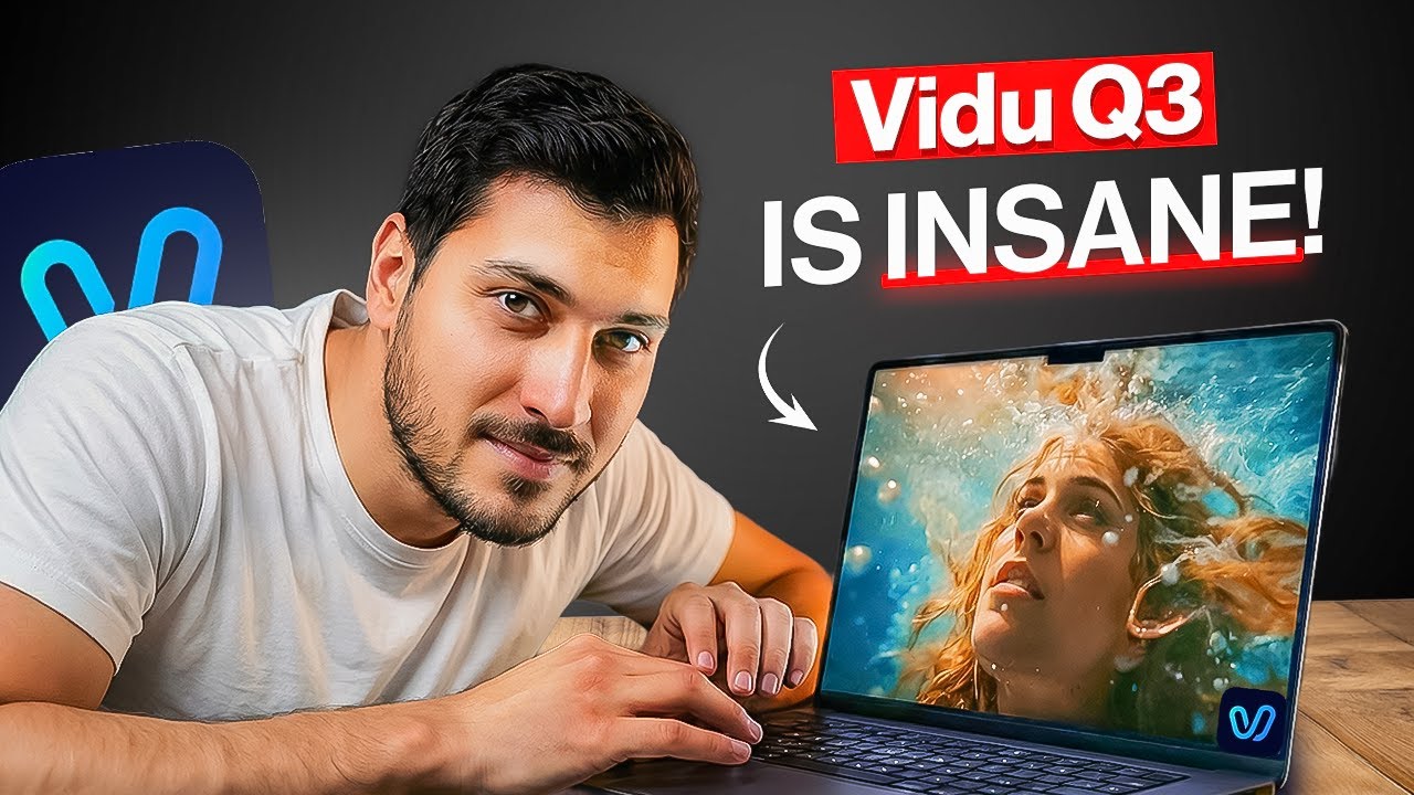 Искусственный интеллект Vidu создал 16-секундное видео со звуком одним щелчком мыши. Без редактир...