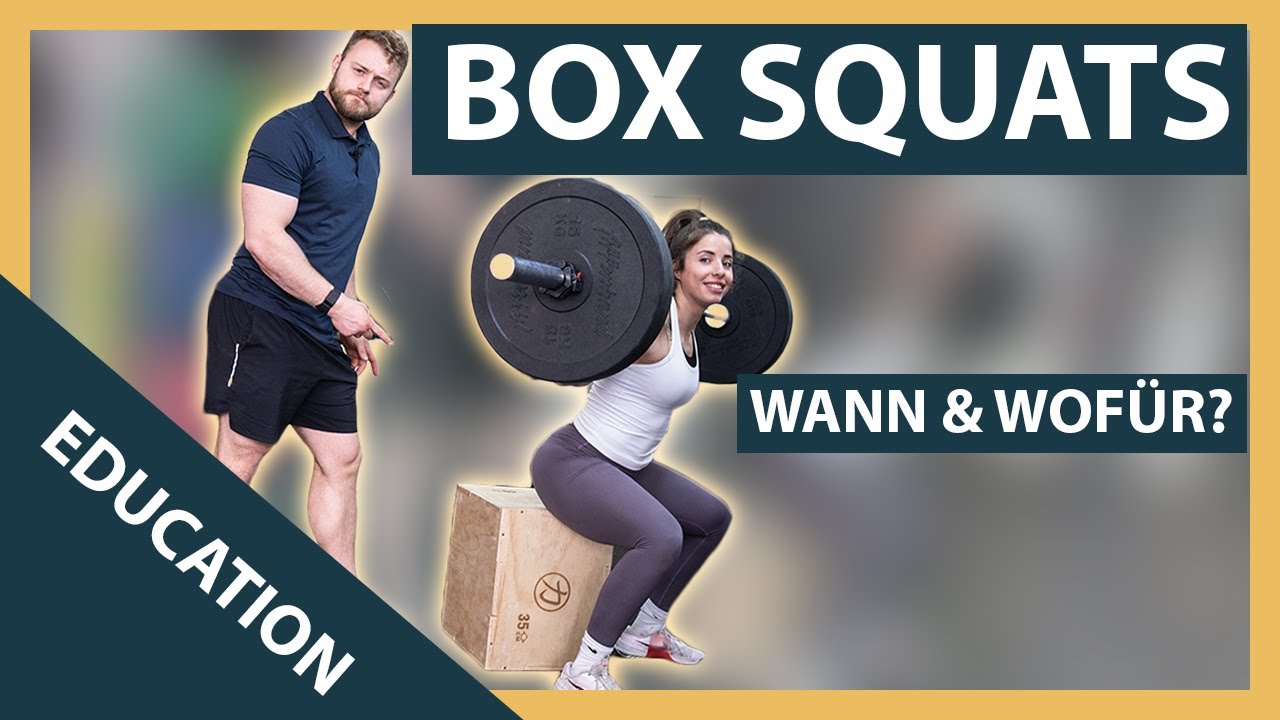 Wann und Wofür braucht man Box Squats?