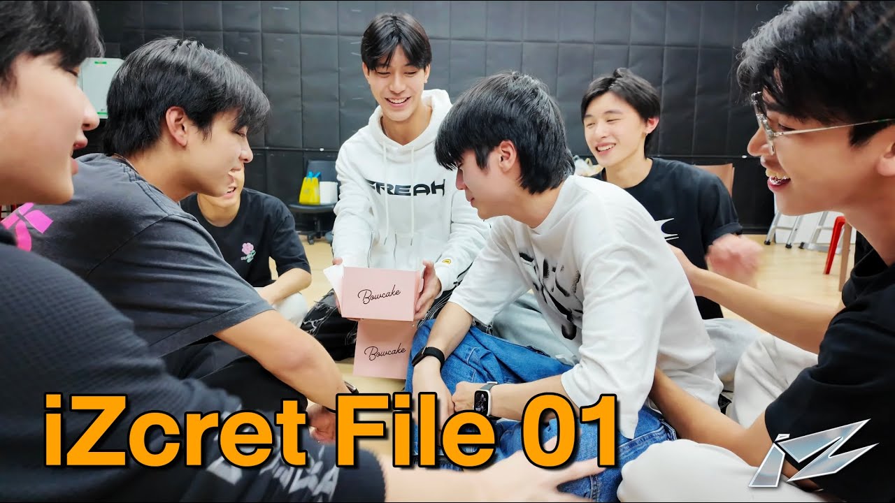 iZcret File 01 : surprise วันเกิดทีม!