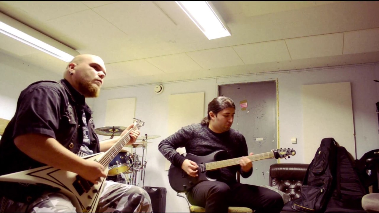 Creinium - Astral Strain guitar playthrough