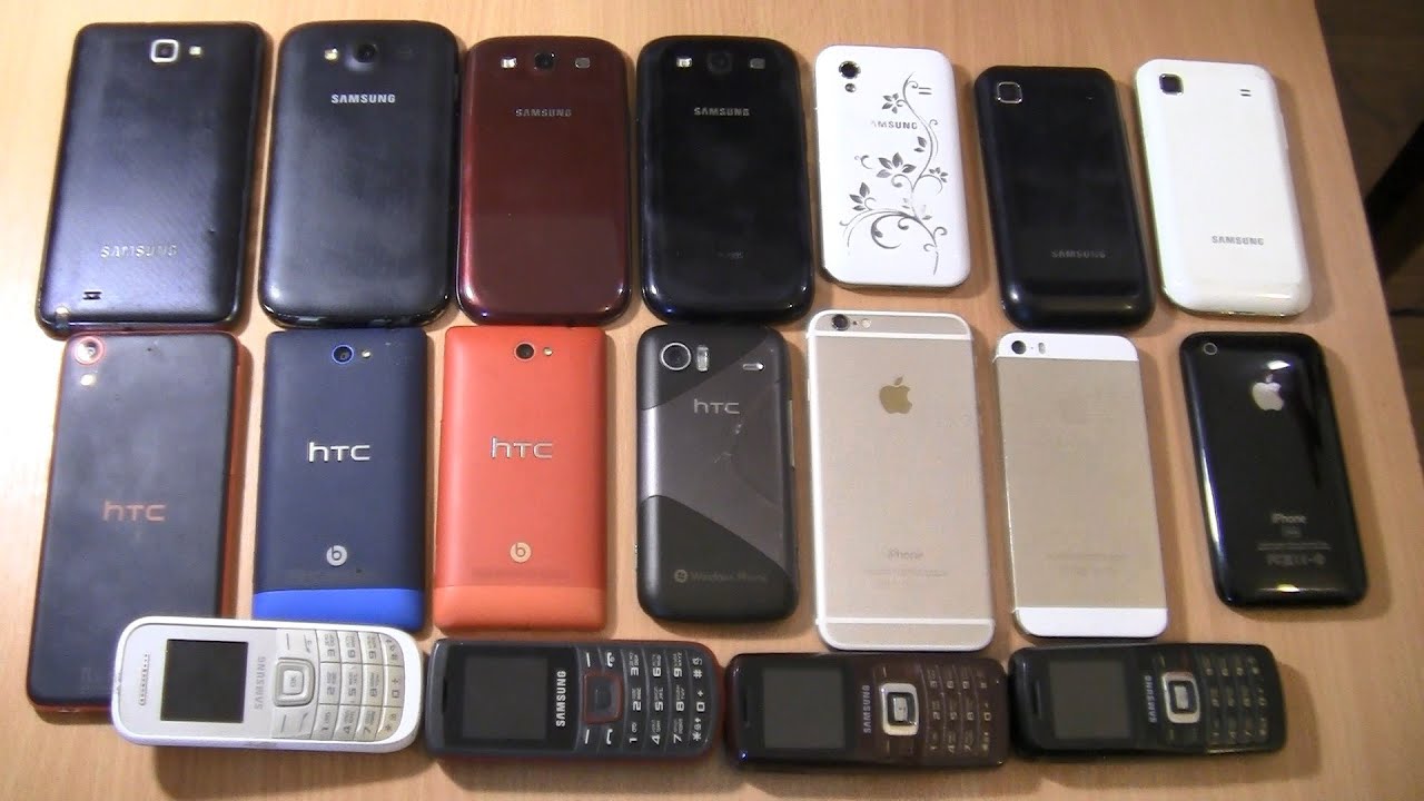 Search for an Incoming Call among phones Samsung\iPhone\HTC