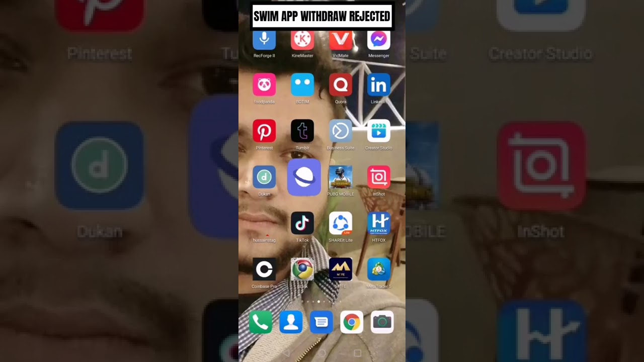 swim withdrawal rejected | swim scam update | swim app closed | new earning apps launched