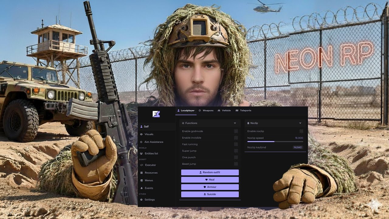 Ten serwer to jedno wielkie RDM (NEONRP)