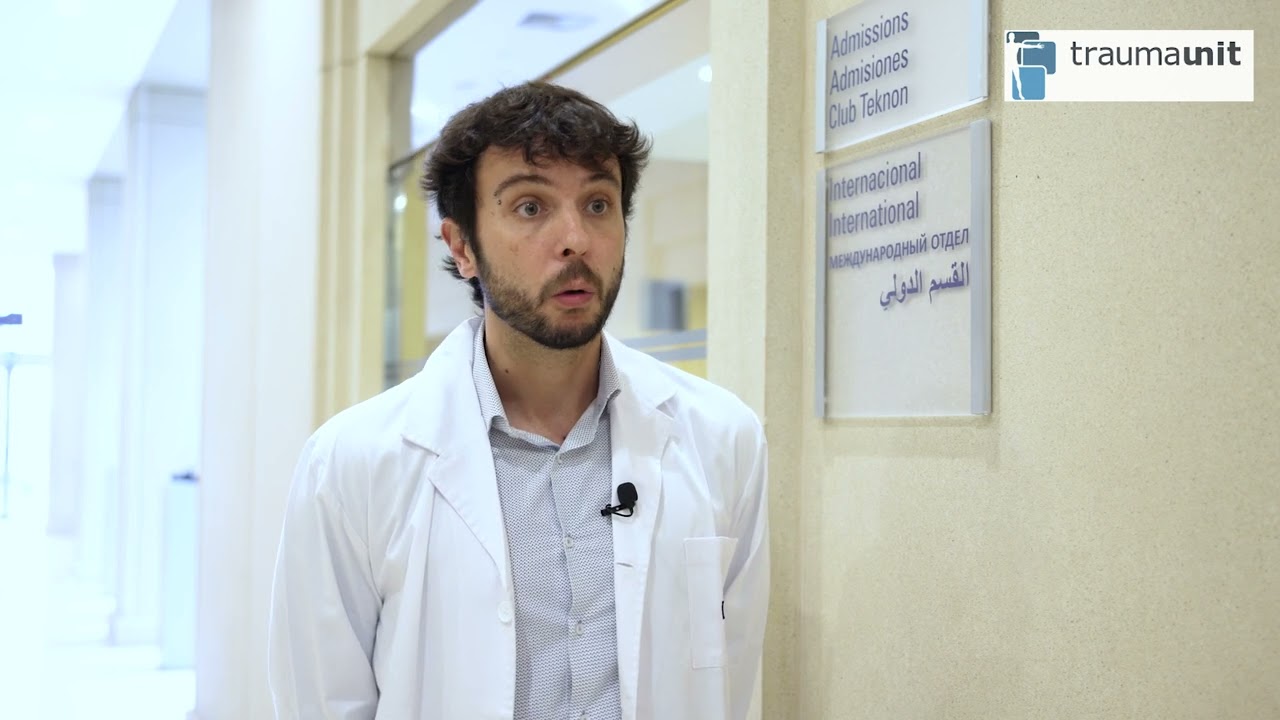 Neurorrehabilitaci&oacute;n | visita paciente internacional (video 1 de 2)