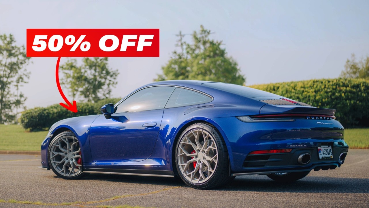 Самый бюджетный способ стать владельцем Porsche 911