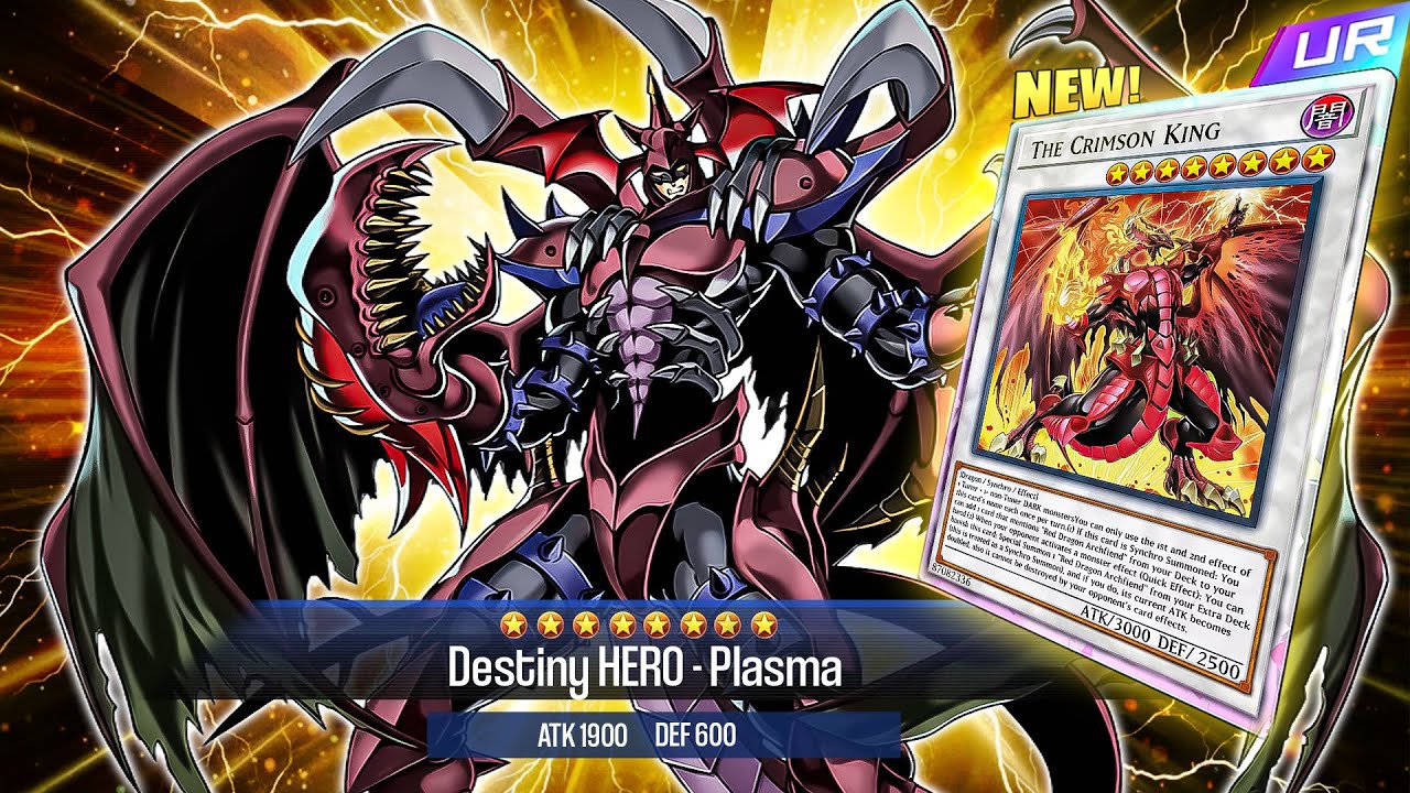 RED DRAGON ARCHFIEND + DESTINY HERO PLASMA = INSANE SYNERGY!!