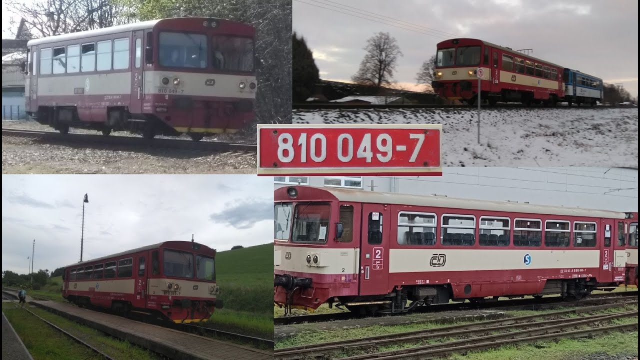 Speci&aacute;l za 220 odběratelů | Legenda jm&eacute;nem 810 049-7 | 1976-2022 | @Jirik_460