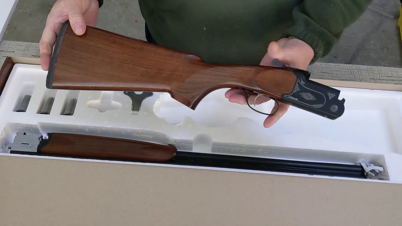 Yildiz SPZ SME Shot Gun fresh out the box