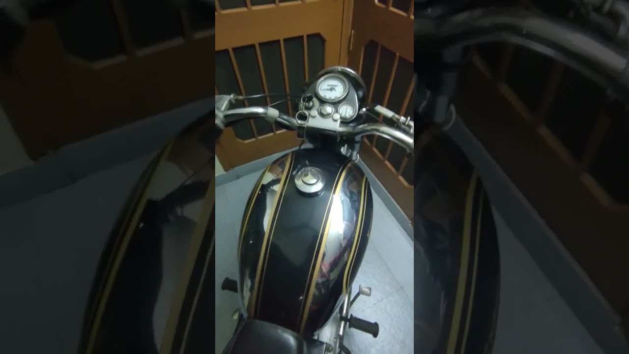 Royal Enfield bullet machismo AVL engine sound 