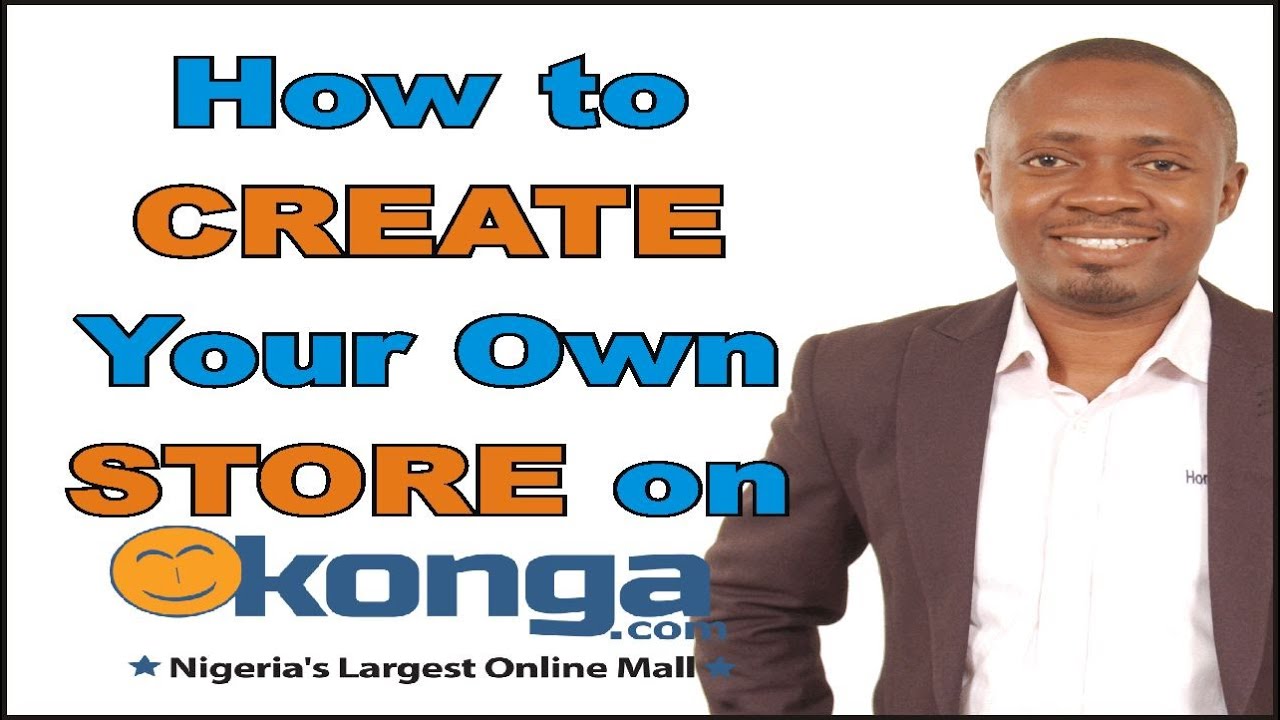 How To Create Your Own Seller Account on Konga #1
