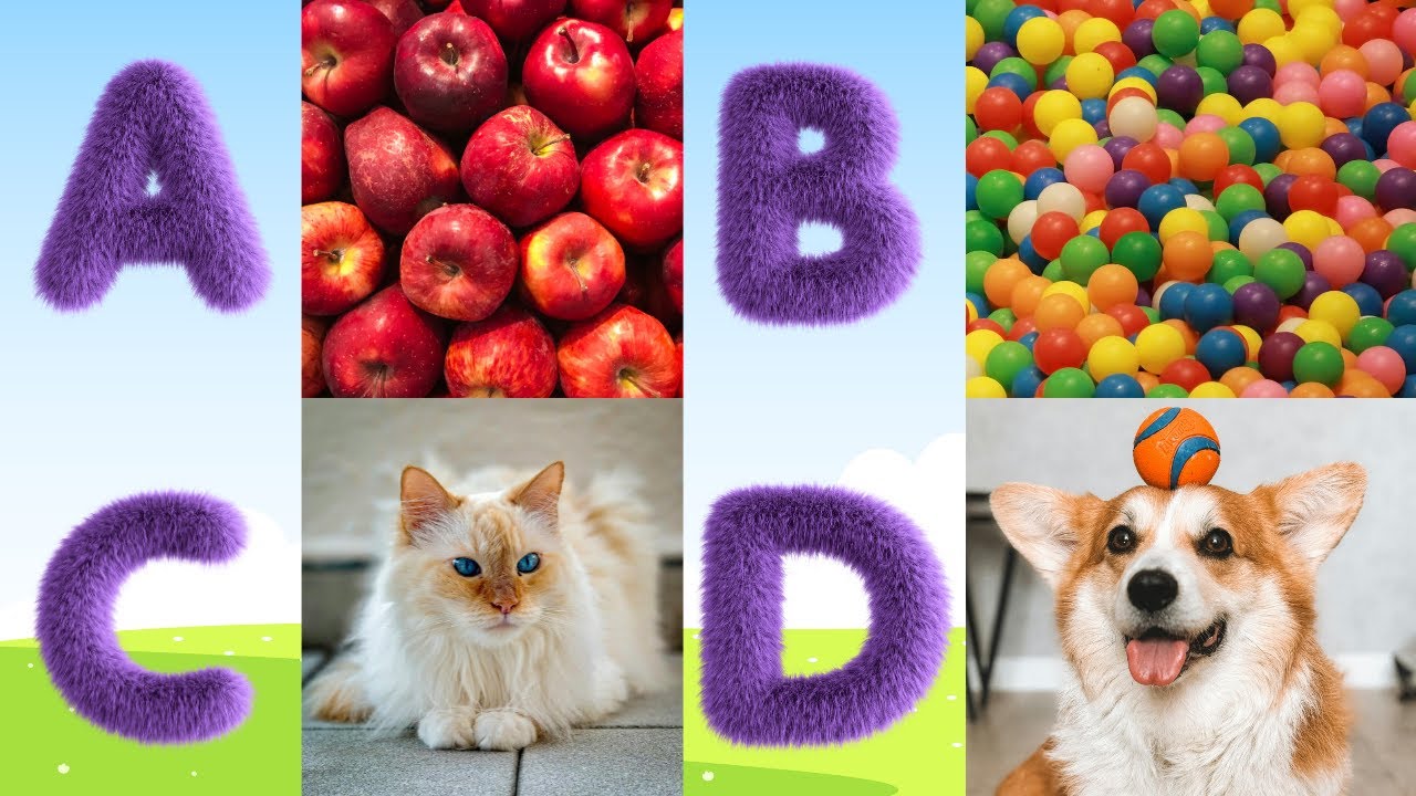 Nursery  Rhymes, A Is for Apple , ABC SONG ,  ABC Phonics song, ABC Phonics Song, Alphabet Song 2