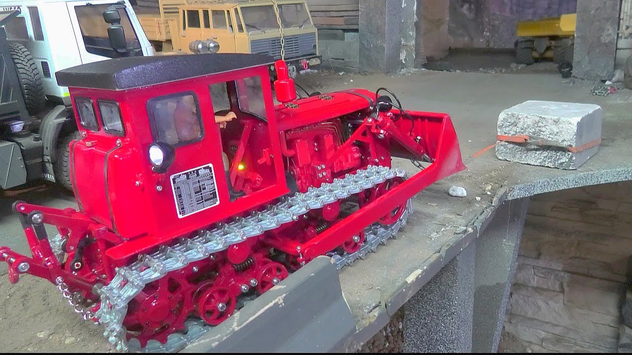 MASSIVE Track Dozer DT 54 Work Together on Big Construction Site